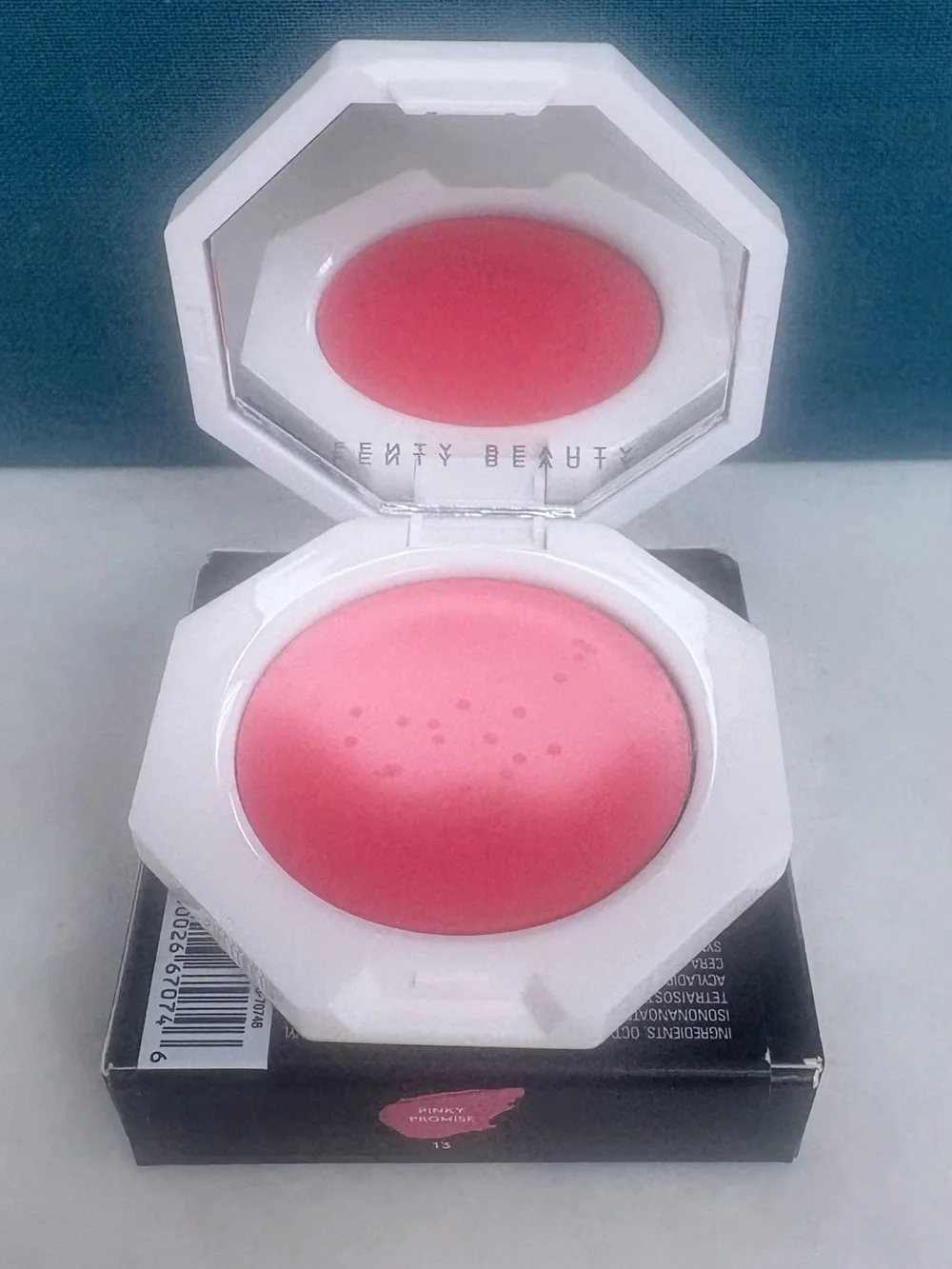 Fenty Beauty Cheeks Out Cream Blush - Cream (Pink / Mauve Tint) MSRP - $28